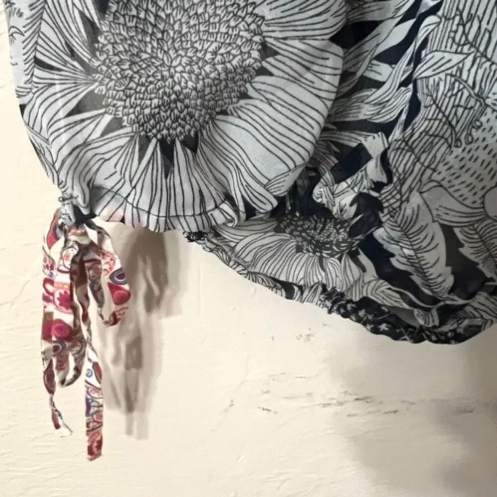 Liberty of London For Target Sleep Set Womens Small Multicolor Floral Print - Picture 10 of 16